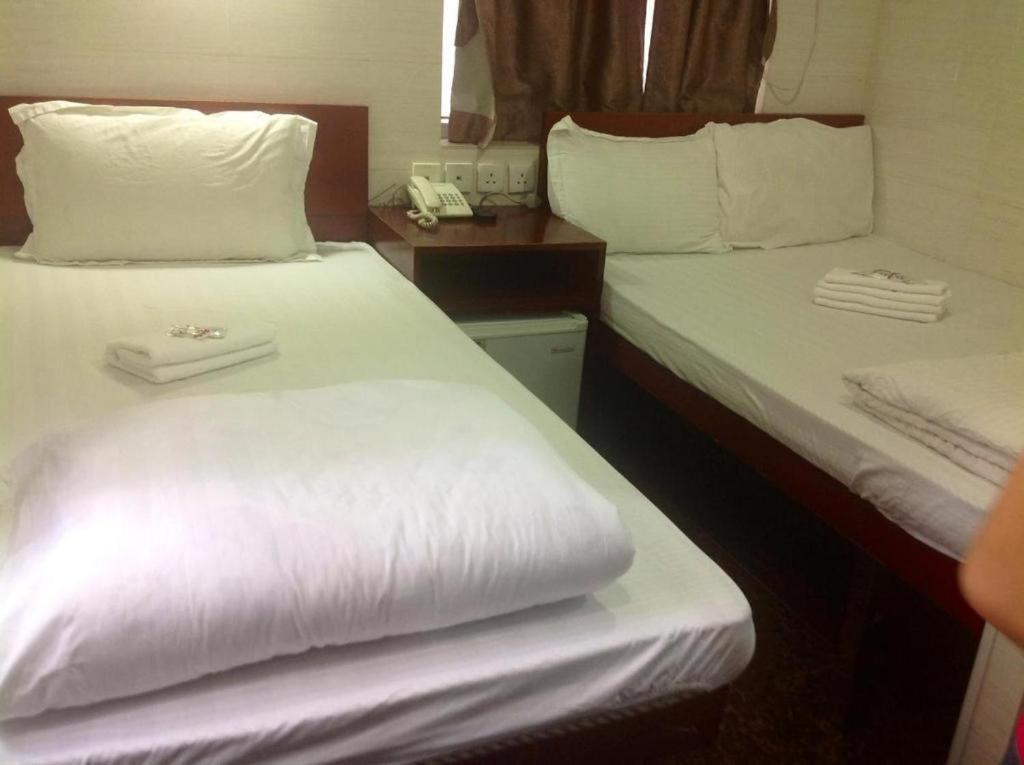 הונג קונג New Fortunate Guest House A1 מראה חיצוני תמונה