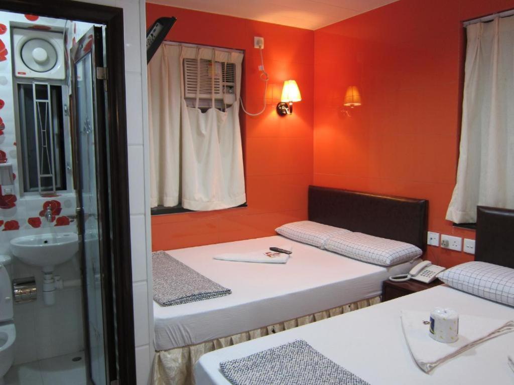 הונג קונג New Fortunate Guest House A1 מראה חיצוני תמונה