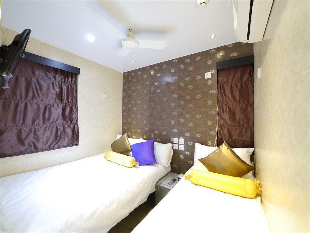 הונג קונג New Fortunate Guest House A1 מראה חיצוני תמונה