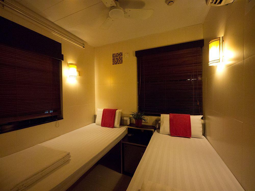 הונג קונג New Fortunate Guest House A1 מראה חיצוני תמונה