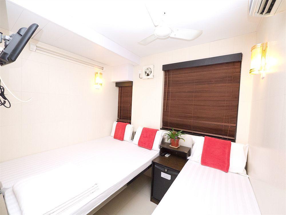 הונג קונג New Fortunate Guest House A1 מראה חיצוני תמונה
