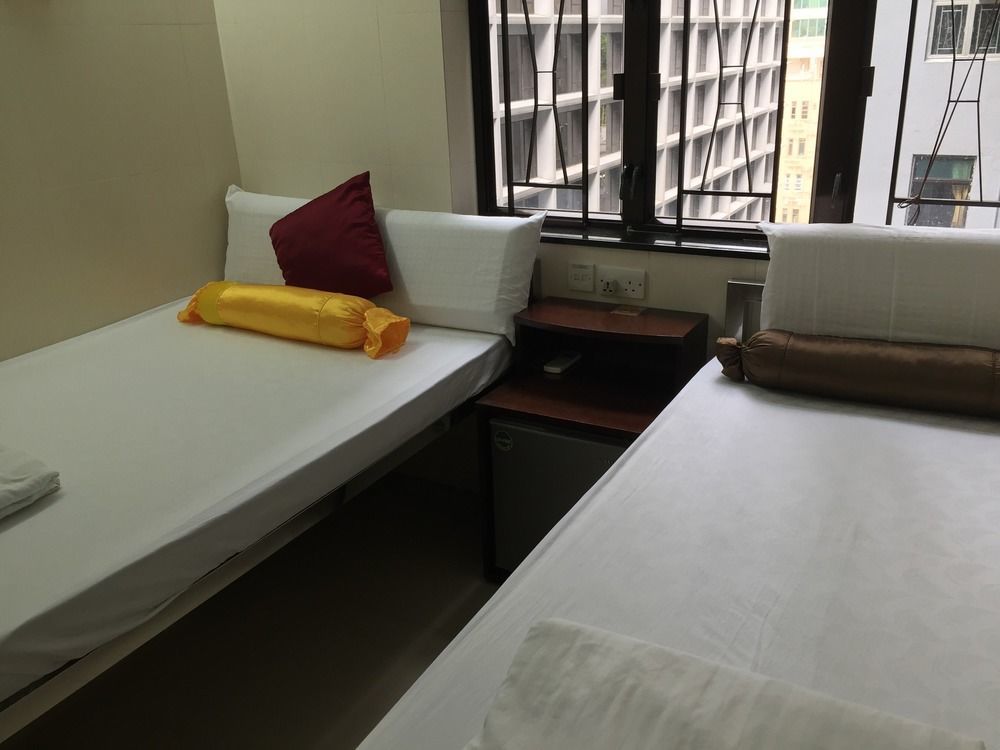 הונג קונג New Fortunate Guest House A1 מראה חיצוני תמונה